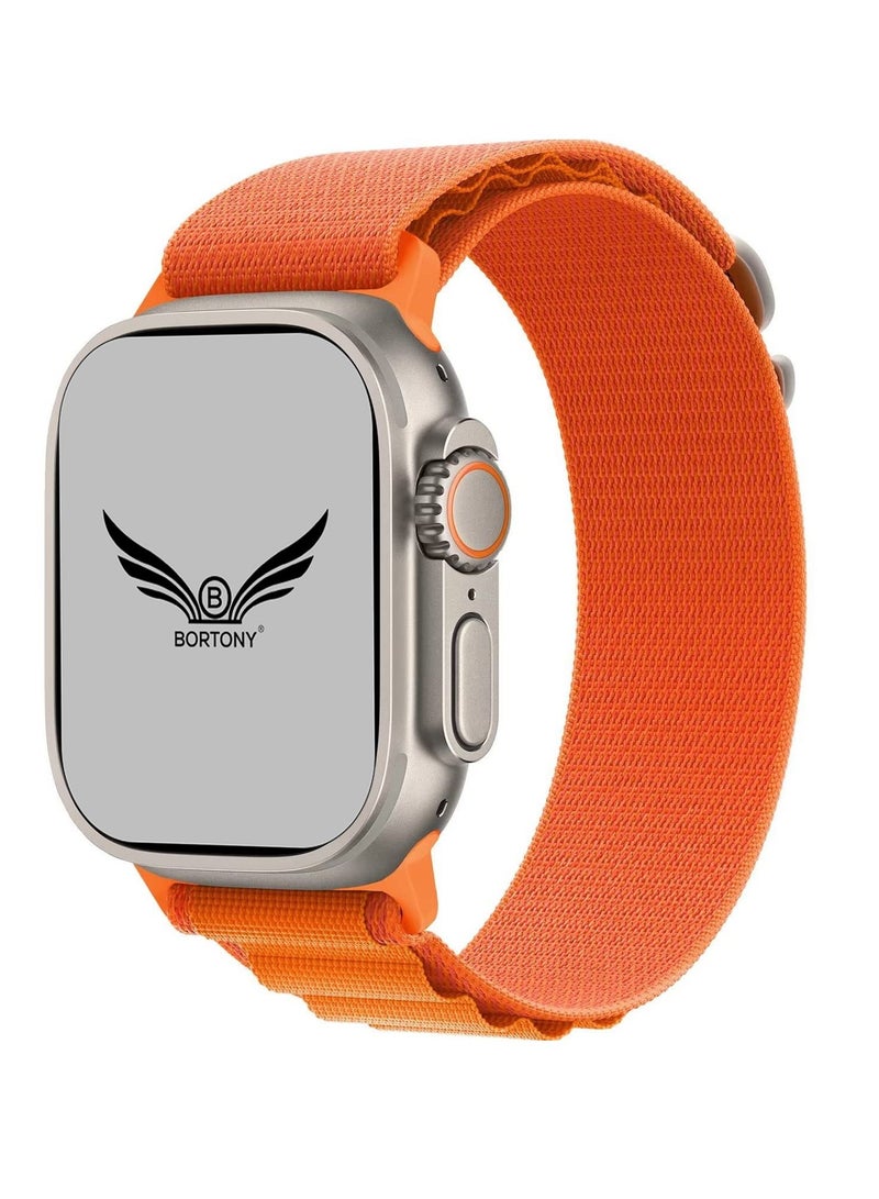 BORTONY Alpine Loop Compatible with Apple Watch Band 38mm 40mm 41mm for Women Men Rugged G-Hook and Adjustable Sport Watch Band for iwatch Ultra SE Series 8 7 6 5  - Image 5