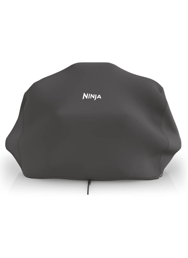 Ninja Ninja XSKCOVER Premium Outdoor Cover Compatible Woodfire Grills OG700 Series WaterResistant AntiFade Fabric Lightweight Black 19 x 24 x 13  - Image 1