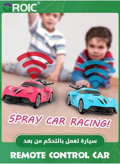 GROIC Remote Control Car,High Speed RC Car 1/24 Scale Race Supercar Vehicle with Spray Steam,LED Light,RC Racing  - Image 5