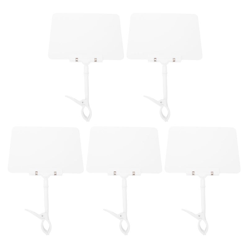 Clip Signs for Retail Stores, Durable PVC Material with Erasable Design - Image 1