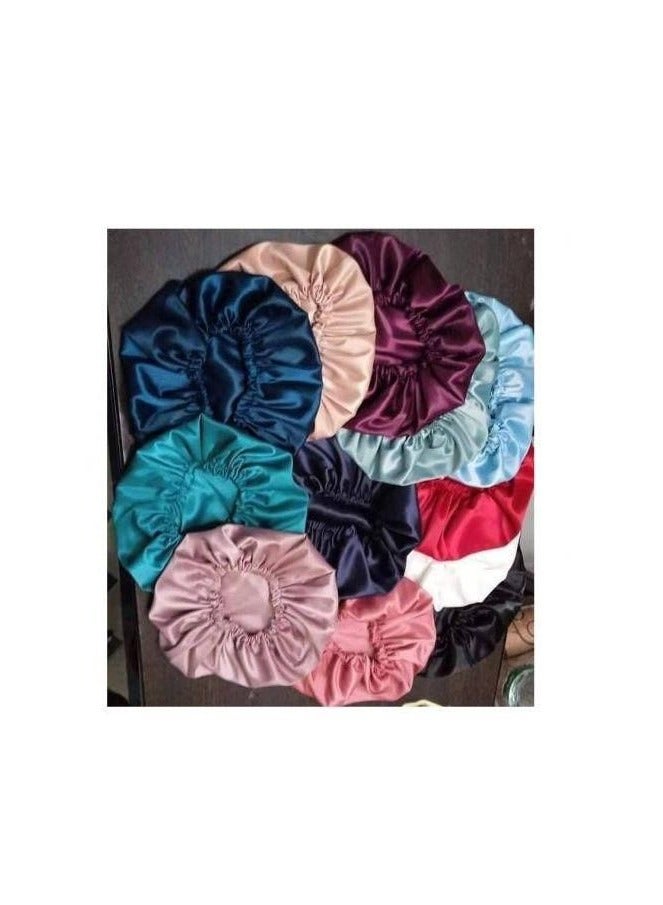 Generic Satin Hair Care Kit (Satin Pillow - Satin Bonnet - Satin Buckle)  - Image 1
