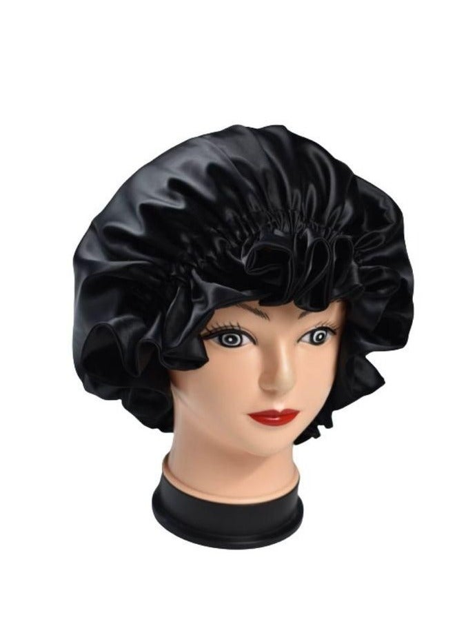 Generic Satin Hair Care Kit (Satin Pillow - Satin Bonnet - Satin Buckle)  - Image 2