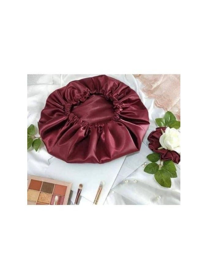 Generic Satin Hair Care Kit (Satin Pillow - Satin Bonnet - Satin Buckle)  - Image 3
