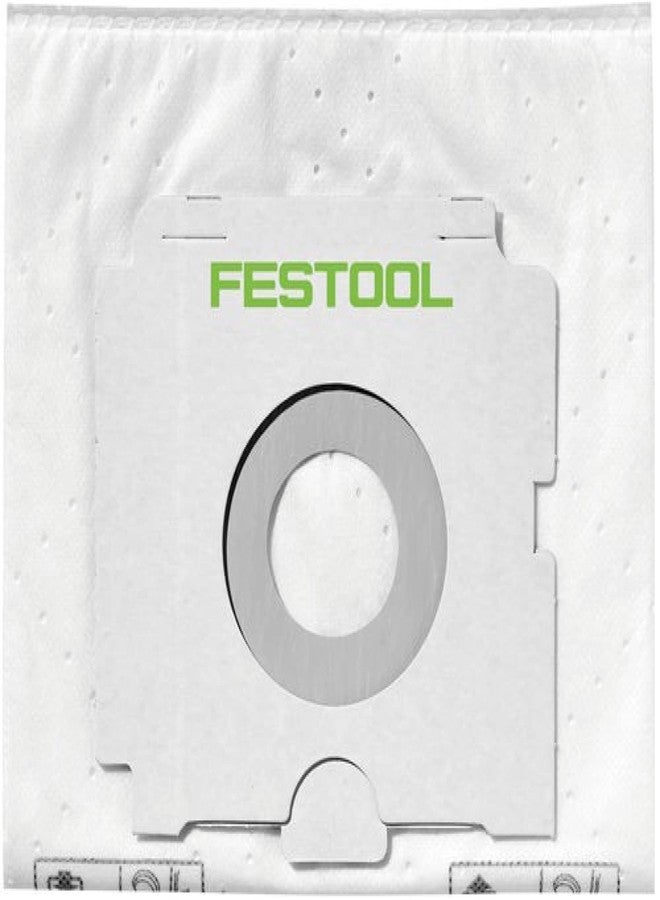 فيستول كيس فلتر CT SYS من Festool 500438، 5 قطع