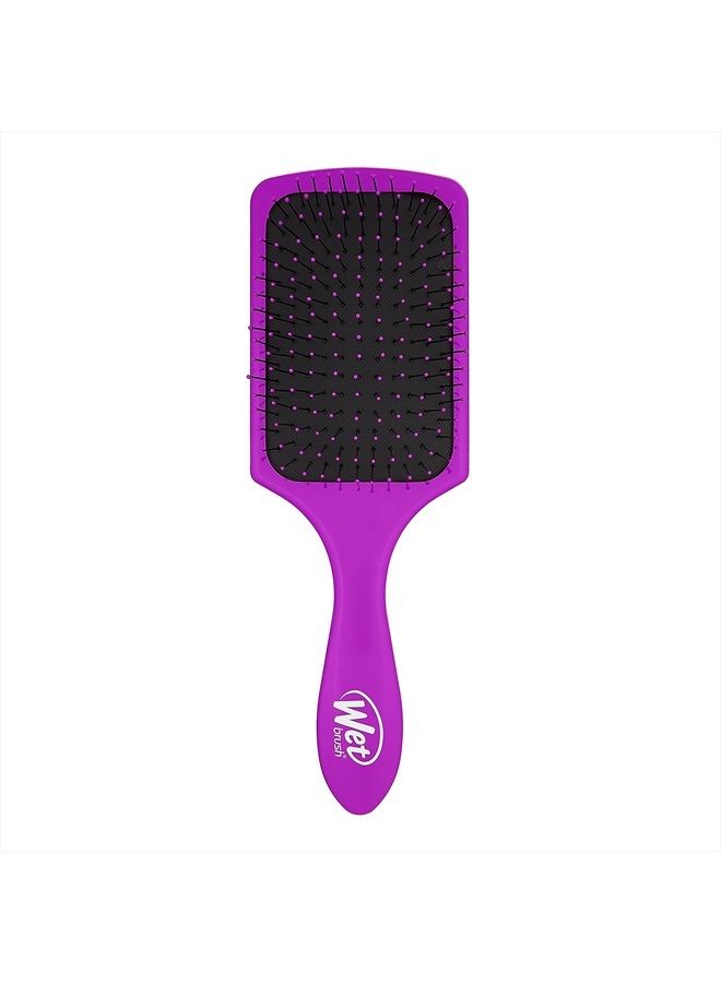 Wet Brush Paddle Detangler Brush, Purple, 1 Count - Image 1
