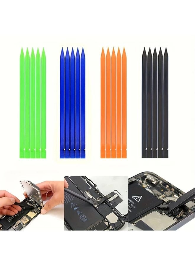 20 Pcs Orange Nylon Spudger Pry Tools For iPhone Screen Repair Opening Kit - Image 2