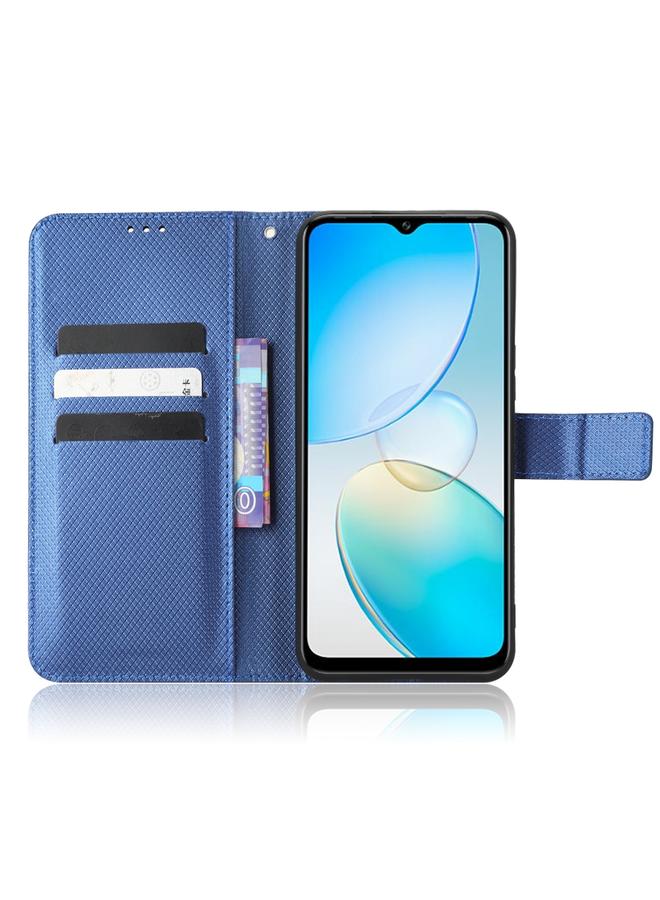 Zaboon Case For Infinix Hot 12 Pro X668C Diamond Texture Leather Phone Case - Image 3