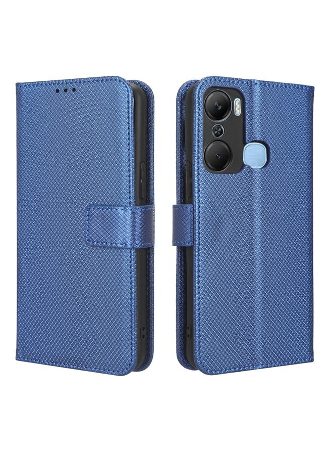 Zaboon Case For Infinix Hot 12 Pro X668C Diamond Texture Leather Phone Case - Image 2