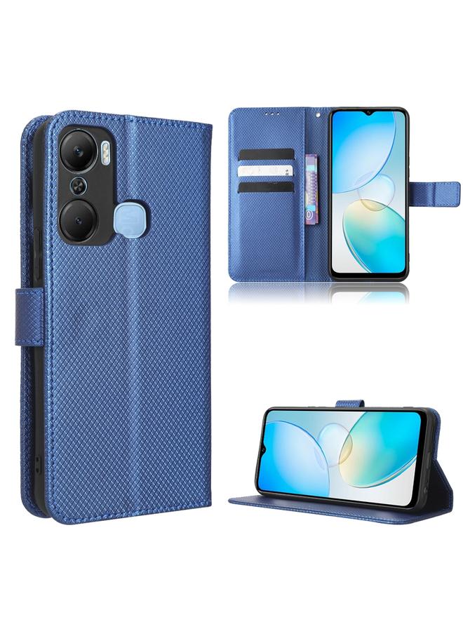 Zaboon Case For Infinix Hot 12 Pro X668C Diamond Texture Leather Phone Case - Image 1