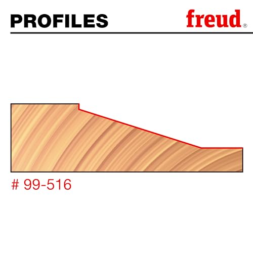 freud فرويد 99-516: بت لوحة مرتفعة بقطر 3-1/2"" مع عمود 1/2""، ارتفاع كربيد 1/2"" - Image 2