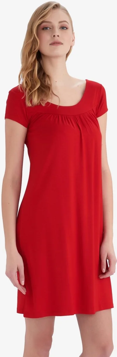 Ayyıldız Scoop Neck Knit Dress
