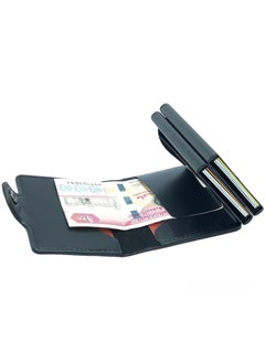 Classic Milano Classic Milano Faux Leather RFID Blocking Pop Up Wallet for Men and Women - Automatic Card Holder Wallet with Pop-up Design - Secure, Compact Credit Card Holder for Men - Stylish Wallet for Men & Women’s RFID Card Wallet  - Image 4