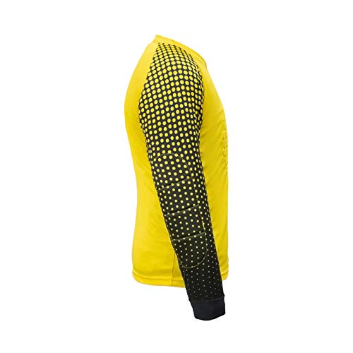 Total Soccer Factory Soccer Goalie Shirt (Yellow, Youth Large) - Image 5