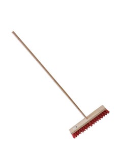 LACOT GENERAL TRADING LLC Lacot 24" Wooden Sweeping Brush Broom Head with 120cms Handle without Thread  - Image 1