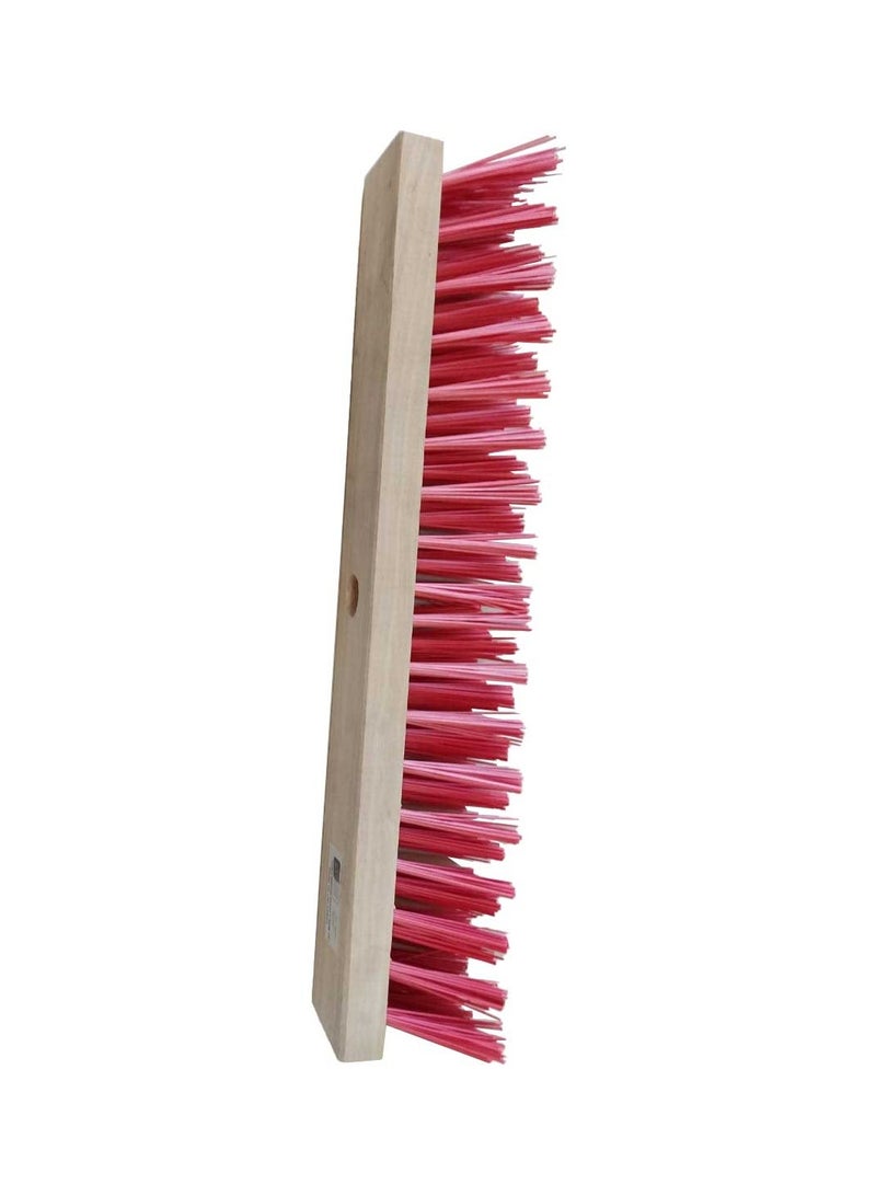 LACOT GENERAL TRADING LLC مكنسة خشبية من لاكوت مقاس 24 بوصة بمقبض 120 سم بدون خيط - Image 3