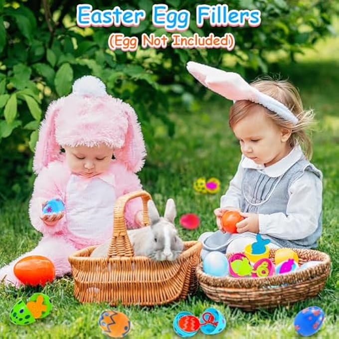 Leetous Easter Sticky Hands for Kids (42 Pack) - Image 3