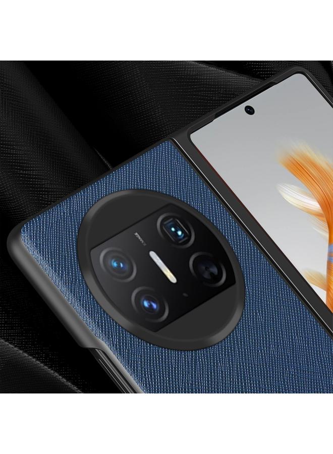 اس-توب جراب لهاتف Huawei Mate X3 Cross Texture، جراب هاتف شامل مقاوم للصدمات - Image 4