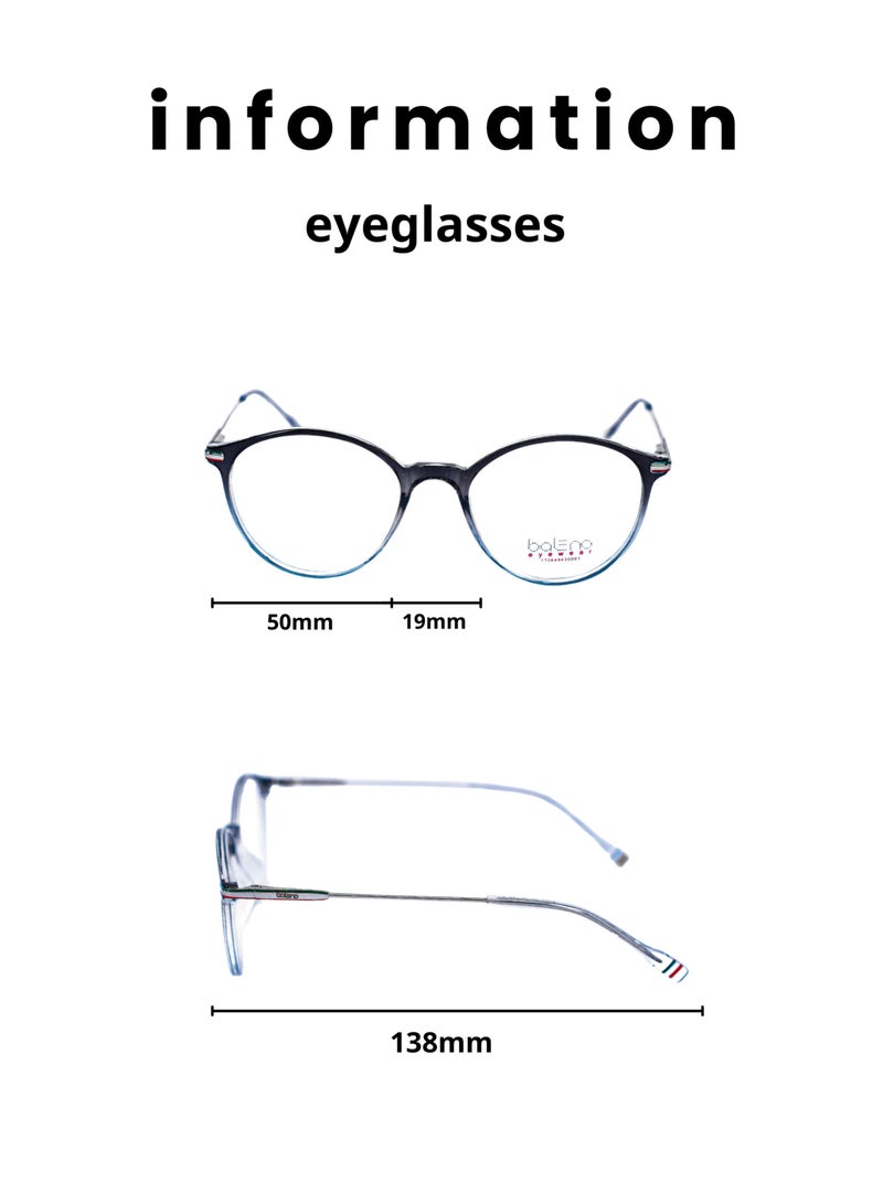 بالينو نظاره بإطار دائري بعدسات عالية الجودة - أنيقة ومتينة للنظر - Image 2