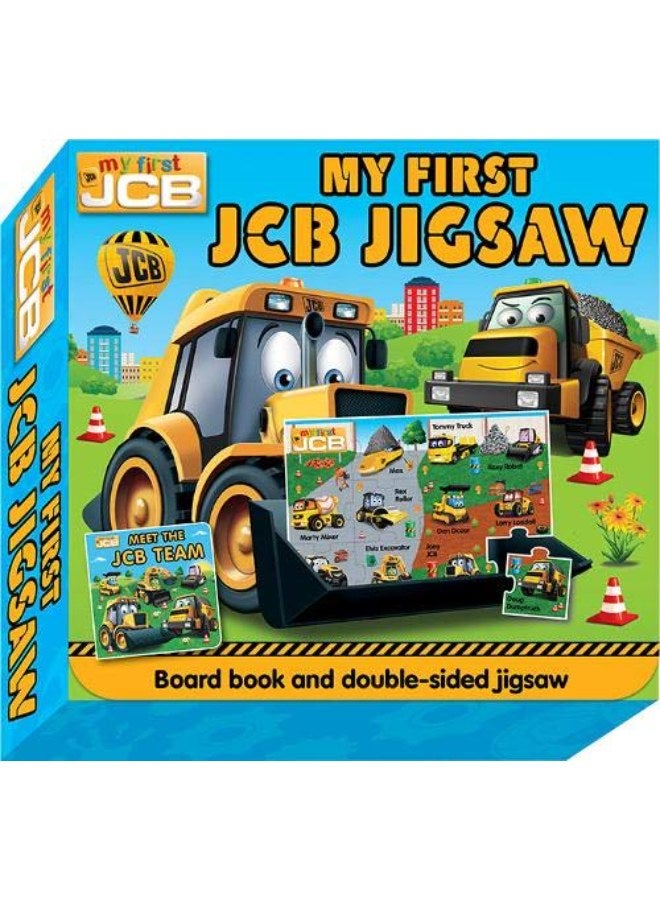 My First JCB: My First JCB Jigsaw