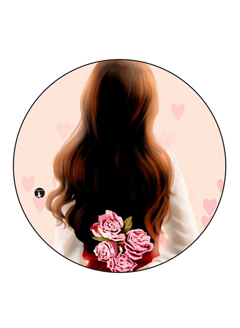 RKN Women Printed Mouse Pad Multicolour