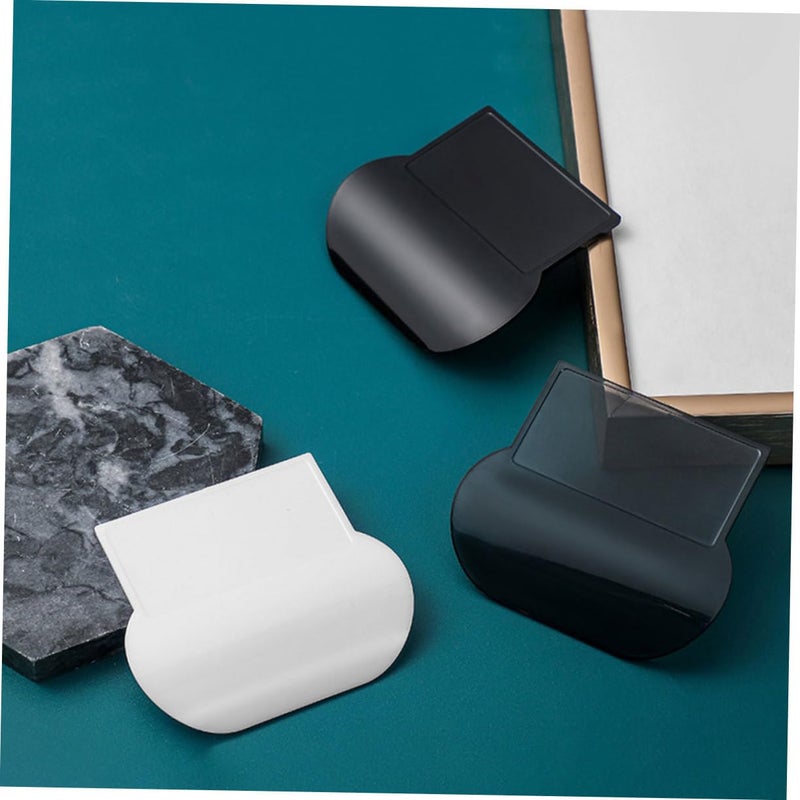 9 Pcs White Toilet Seat Lid Lifter Handle Easy Open Bathroom Accessory - Image 5