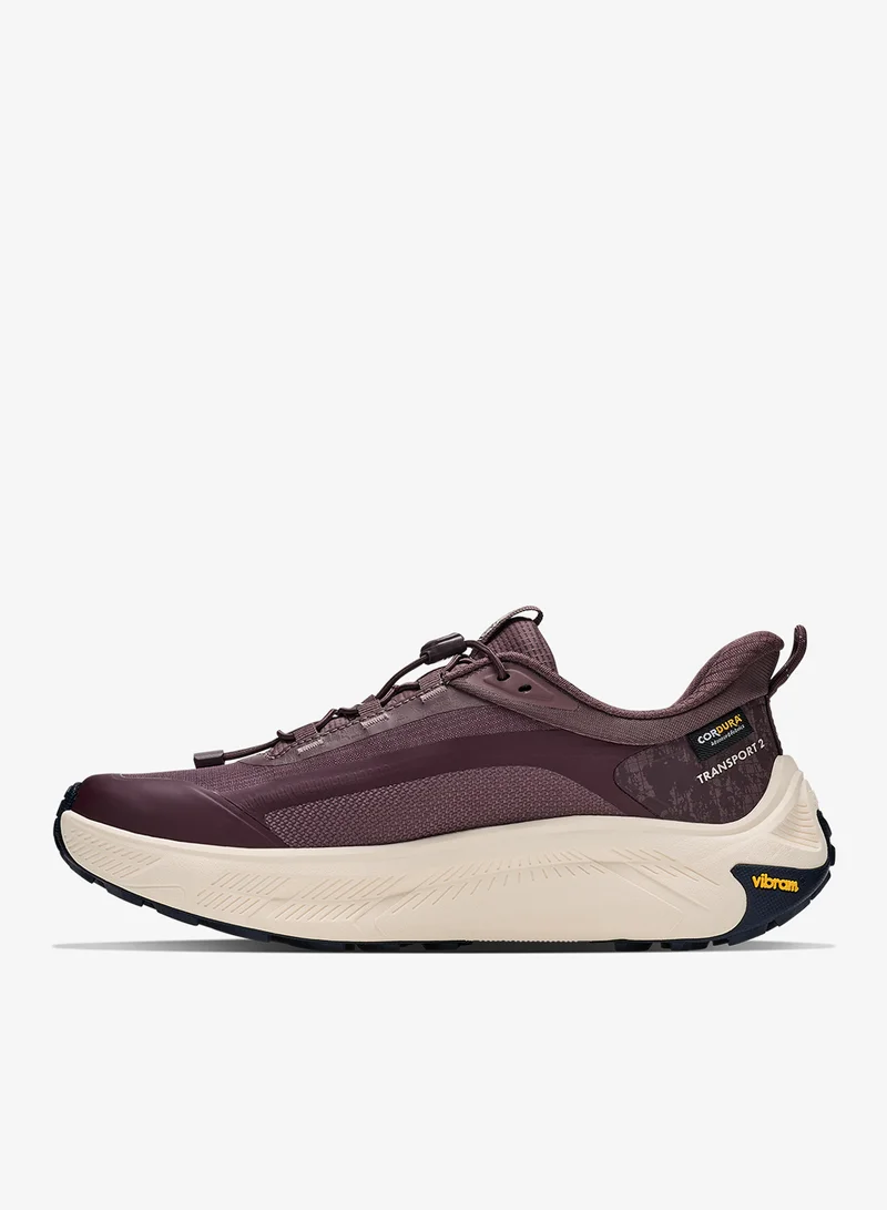 Hoka SMOKY QUARTZ / DEEP MAUVE Transport 2 GTX for Women | Best Price UAE