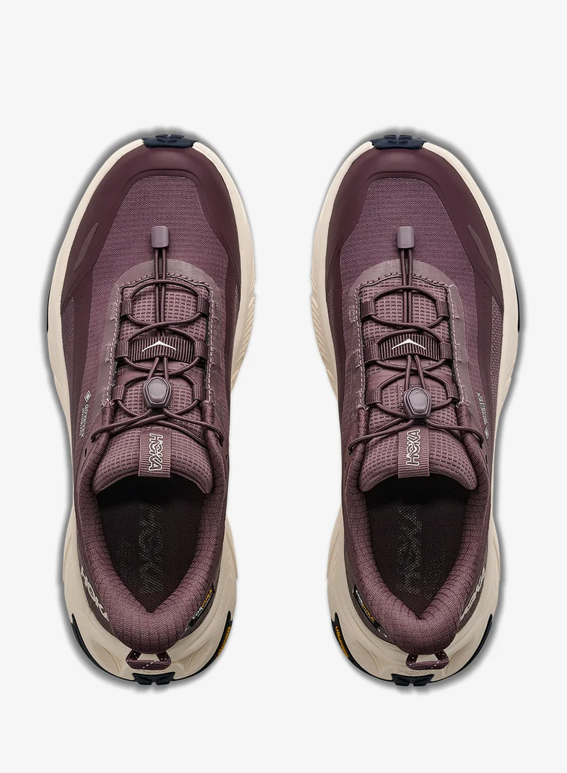 Hoka SMOKY QUARTZ / DEEP MAUVE Transport 2 GTX for Women | Best Price UAE