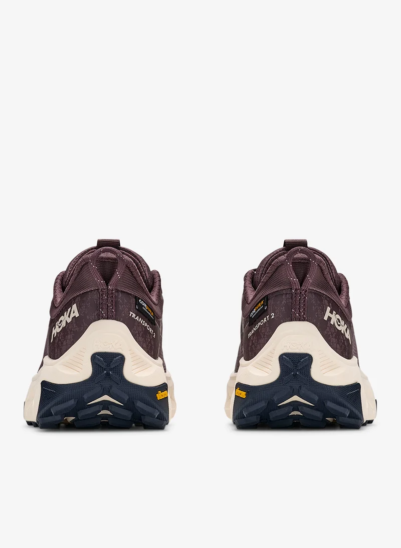Hoka SMOKY QUARTZ / DEEP MAUVE Transport 2 GTX for Women | Best Price UAE