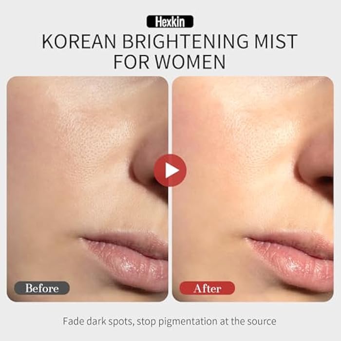 Hexkin Spray Facial Serum, Light-weight Face Moisturizer, Glow Serum for Radiant Skin, All In One Mist, Korean Skin Care (4.05fl oz.) - Image 5