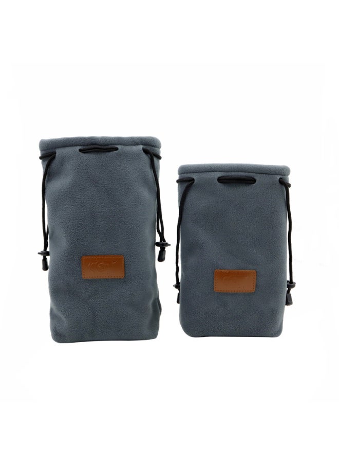 For DJI AIR 3S/3 Thickened Flannel Storage Bag Portable Anti-bump Handbag Bundle Pocket-Color:Body + Remote Control Bag Set-Specifications:For DJI Air 3  - Image 1