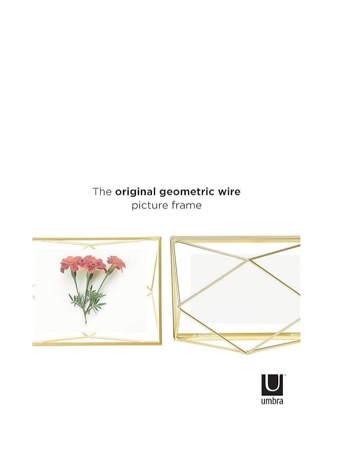 Decorhills Gallery Modern Gold Metal Photo Display Frame 4x6 Inch | Sleek Vertical Design | Durable Glass Cover | Wall-Mount & Tabletop | Elegant Gold Finish | Home & Office Decor  - Image 5