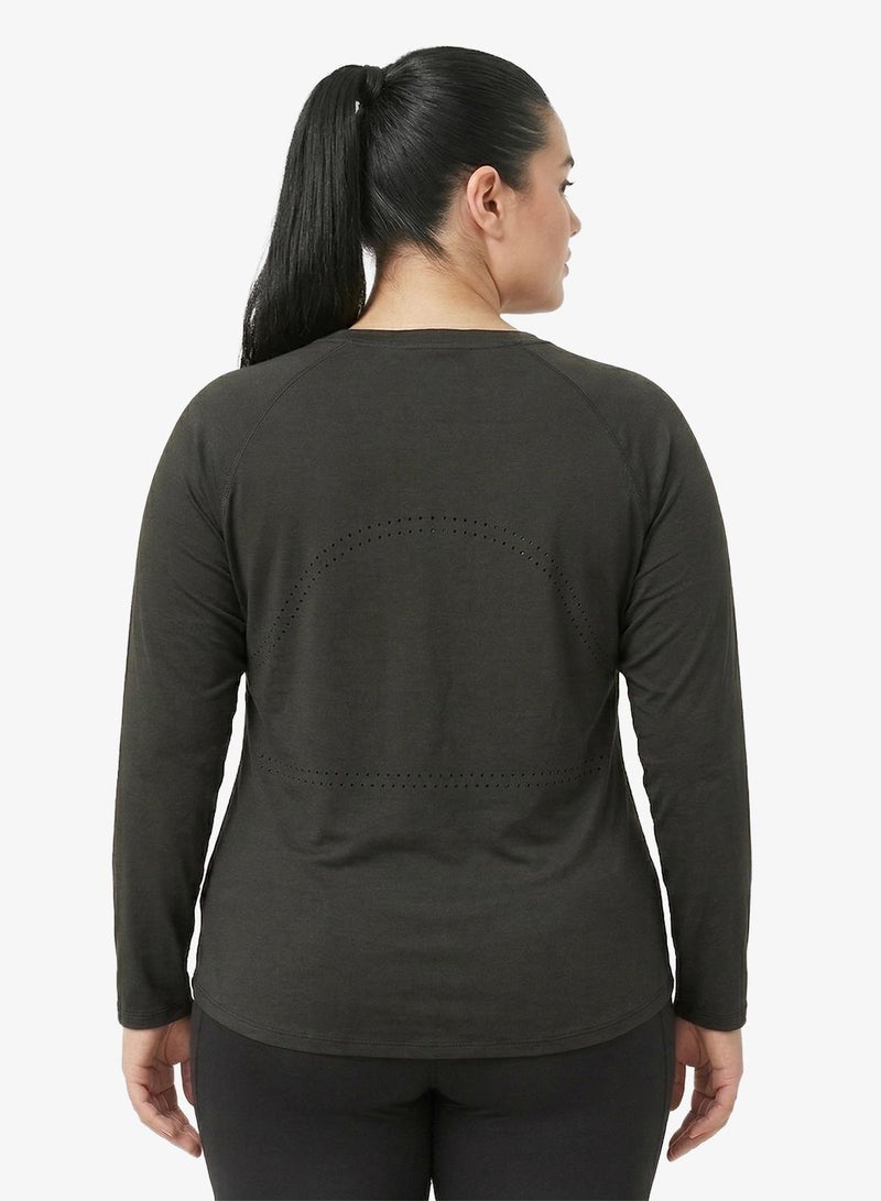 FRWD Plus Soft Touch Seam Detail T-shirt - Image 2