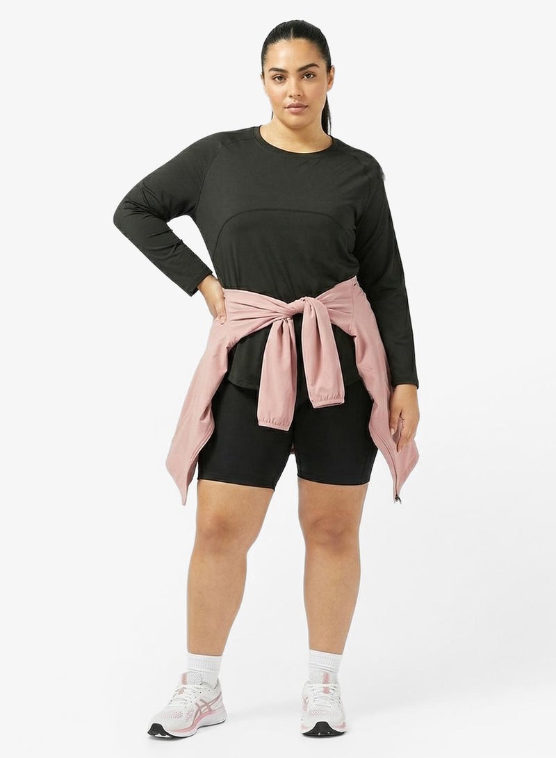 FRWD Plus Soft Touch Seam Detail T-shirt - Image 4