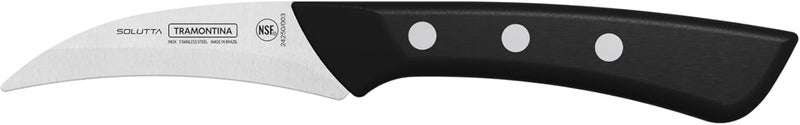 Tramontina Solutta Paring Knife, 7.5 cm - Kitchen Knife and Peeler - Image 1