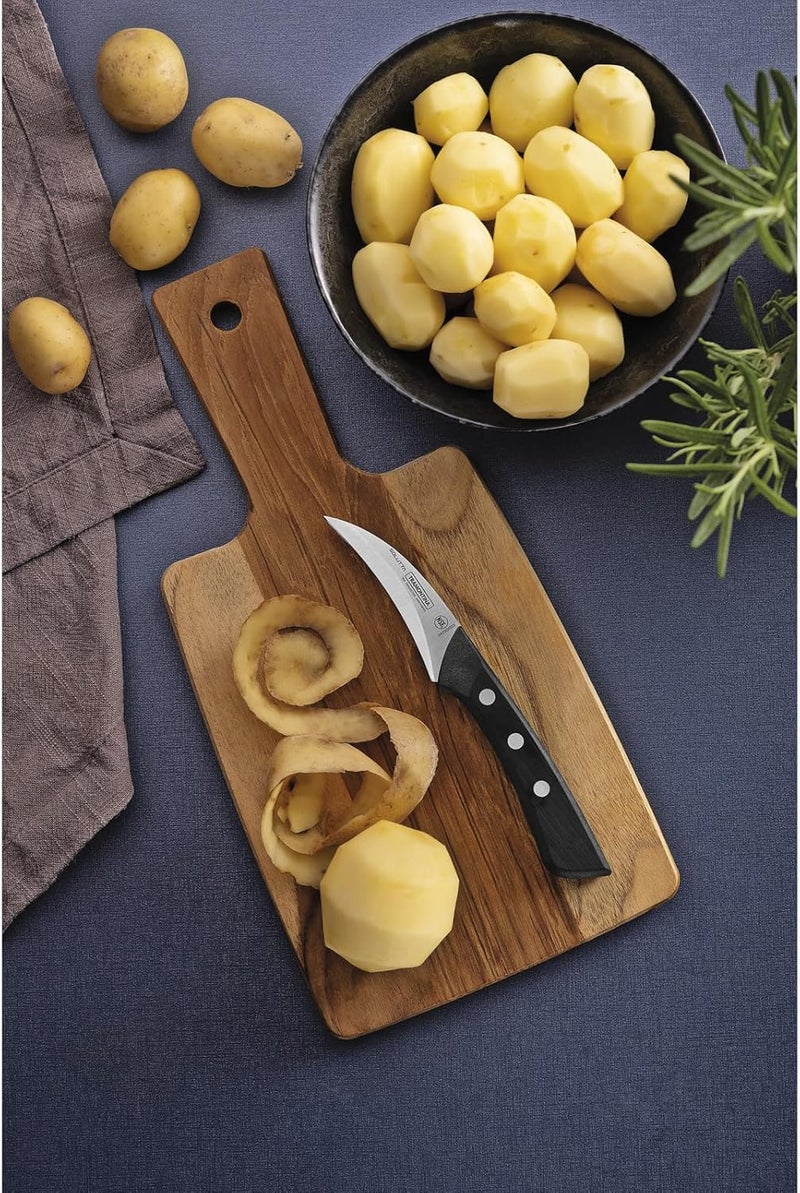 Tramontina Solutta Paring Knife, 7.5 cm - Kitchen Knife and Peeler - Image 2