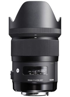 SIGMA Sigma 35mm f/1.4 DG HSM Art Lens for Canon EF-Mount  - Image 1