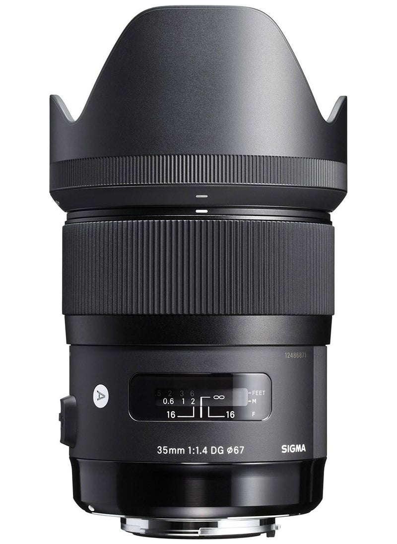 سيغما Sigma 35mm f/1.4 DG HSM Art Lens for Canon EF-Mount  - Image 1