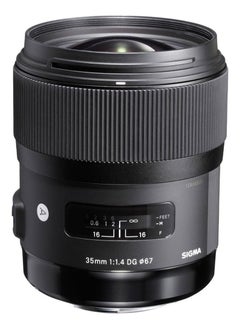 SIGMA Sigma 35mm f/1.4 DG HSM Art Lens for Canon EF-Mount  - Image 2