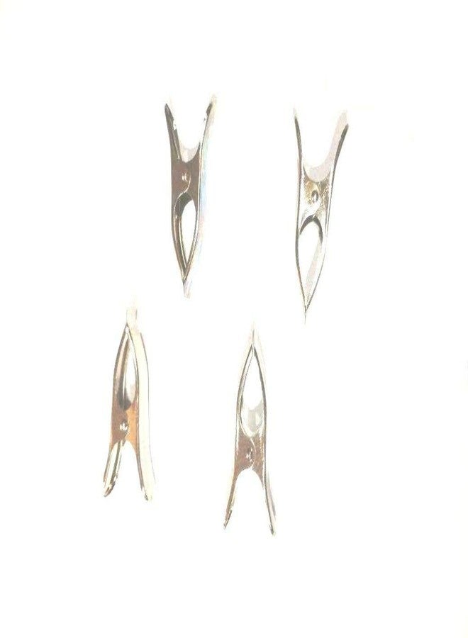 Sajani Stainless Steel Multipurpose Cloth Clips (Set of 24 Pcs)(i50) - Image 3