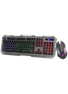 ZEBRONICS Zeb-Transformer Gaming Keyboard and Mouse Combo (USB, Braided Cable)  - Image 1