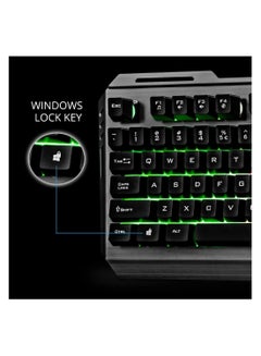 ZEBRONICS Zeb-Transformer Gaming Keyboard and Mouse Combo (USB, Braided Cable)  - Image 3