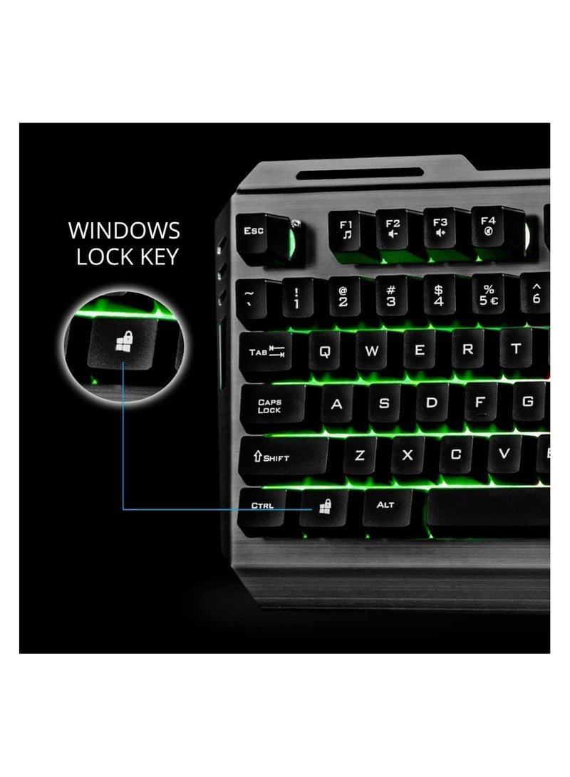 ZEBRONICS Zeb-Transformer Gaming Keyboard and Mouse Combo (USB, Braided Cable)  - Image 3