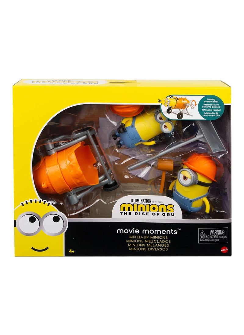 Minions - The Rise Of Guru Movie Moments  Mixed Up Minions - Image 1