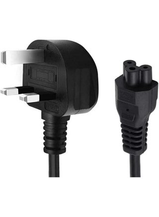 Smarties AE Universal 2-Prong Power Cable Cord (IEC C7 Figure-8) – Compatible with HP, Dell, Sony, Samsung, LG, PlayStation, and More – Durable & Safe AC Power Supply Cord - pzsku/Z993BC1215A3974FA6897Z/45/1753763767/a4958949-021e-4223-b197-ff63c9a51a14
