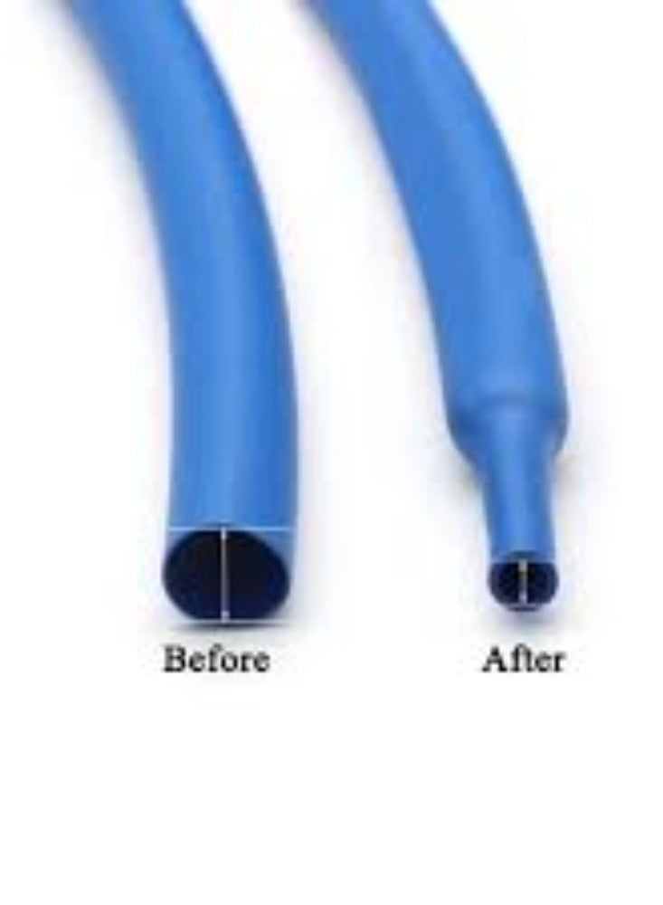 KNP KNP Blue Heat Shrink Sleeve, Size 1 meter, Length: 14mm Blue Heat Shrink Sleeve is an essential tool for ensuring the integrity and longevity of electrical connections. - Image 4