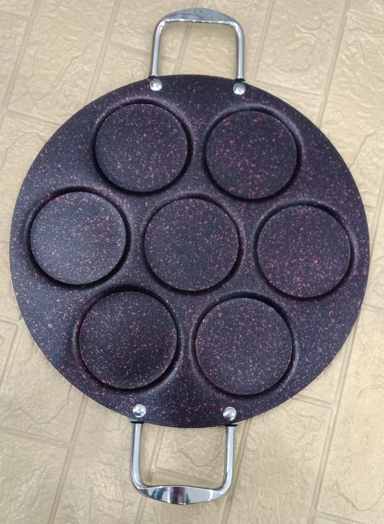 Granite pancake tray 7 burners  - Image 1