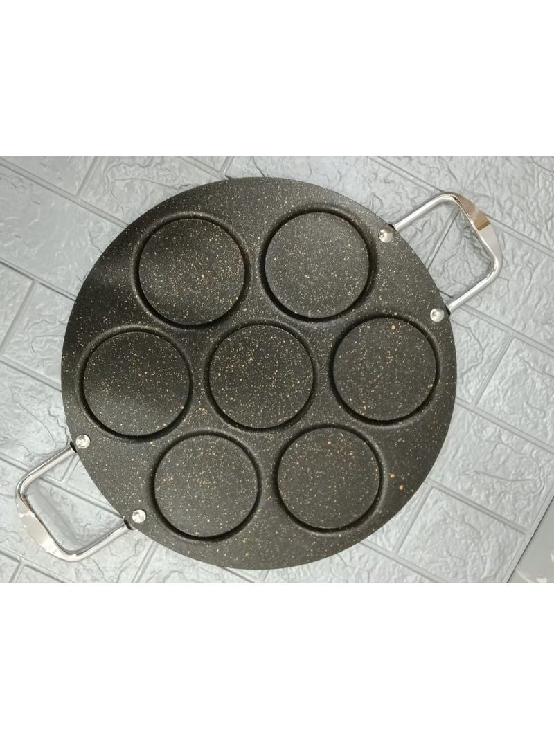 Granite pancake tray 7 burners  - Image 3