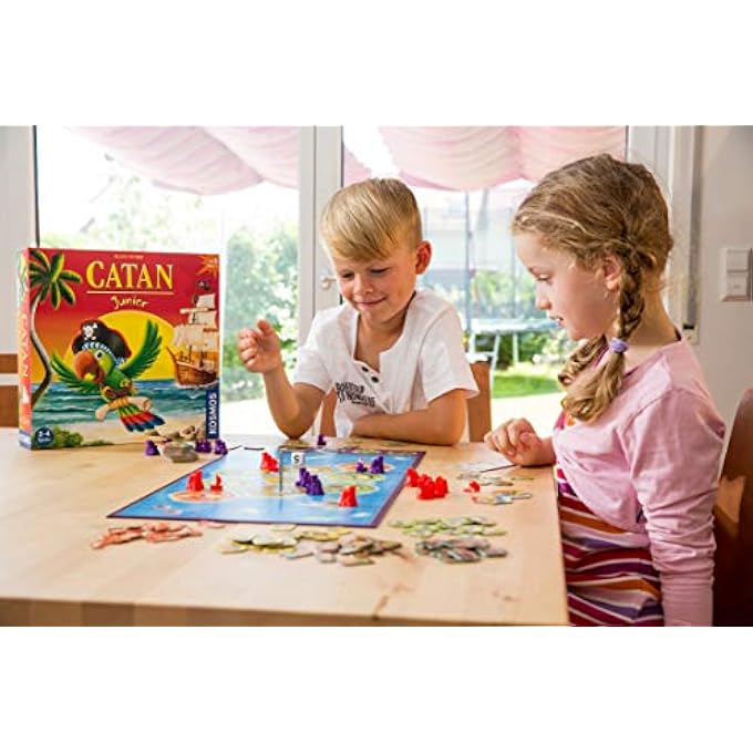 CATAN JUNIOR 697495 BOARD GAME FOR CHILDREN FROM 6 YEARS, CHILDREN'S PLAY VERSION OF SETTLERS OF CATAN, FAMILY GAME FOR 2-4 PEOPLE FROM 6 YEARS - Image 5