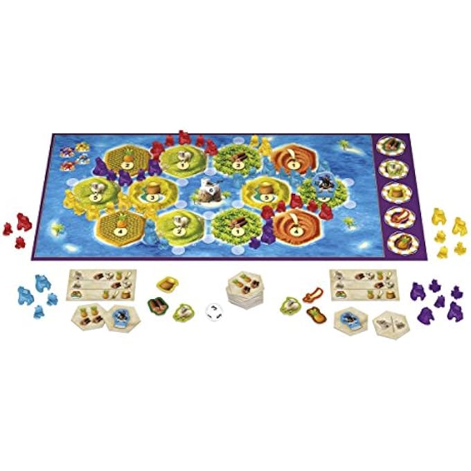 CATAN JUNIOR 697495 BOARD GAME FOR CHILDREN FROM 6 YEARS, CHILDREN'S PLAY VERSION OF SETTLERS OF CATAN, FAMILY GAME FOR 2-4 PEOPLE FROM 6 YEARS - Image 4