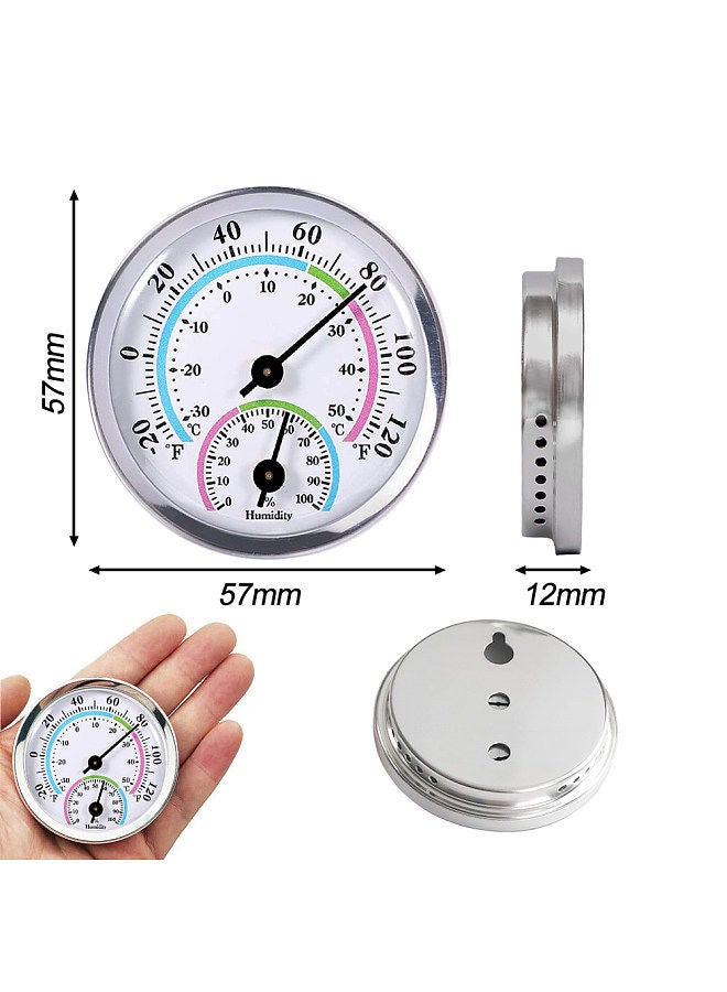 Portable Home Office Hygrometer Indoor Wireless Wall-mounted Humidity Meter and Temperature Meter 2-In-1 Temperature And Humidity Monitor